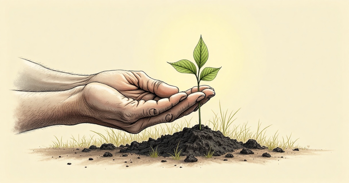 Featured image for Why Miracles Occur in Gardens: Finding Wonder in Growth