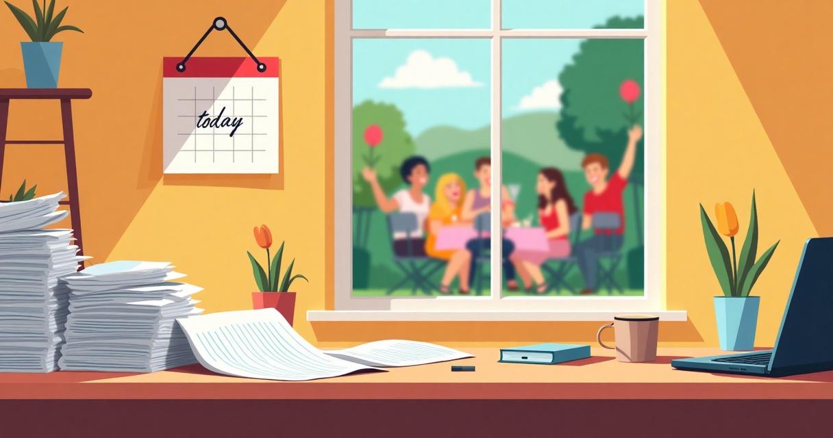 Why Catching Up on Fun Is Harder Than Work